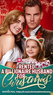 Rented a Billionaire Husband for Christmas | Full Movie HD - New Best Drama ShortFilms Hot Romance Sweet Romance Modern Romantic Emotional Heartfelt Feel-Good Family-Friendly USA Mansion Mall Cafe Contemporary All Ages Single Mom CEO Billionaire Sales Pro