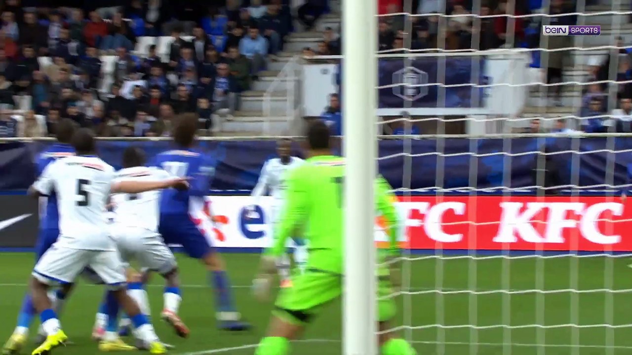 Auxerre - Monaco (résumé)