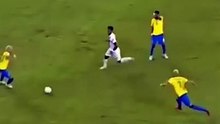 Neymar Jr dribles pela seleção