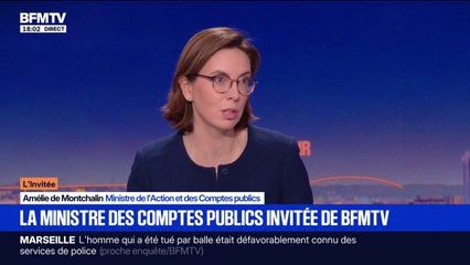 Budget 2026: "Je suis certaine que les Français en ont ras-le-bol", déclare Amélie de Montchalin, ministre des Comptes publics