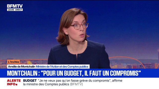 Budget 2026: Notre pays meurt , déclare Amélie de Montchalin, ministre des Comptes publics