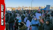 Thousands flood Minneapolis streets in protest against ICE raids