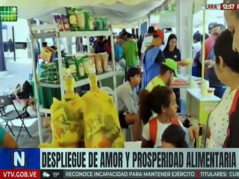 Lara | Plan de Amor y Prosperidad Alimentaria garantizó compra de rubros a precios asequibles