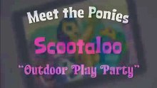 My Little Pony- Meet The Ponies 04 - La fiesta de Scootaloo Español Latino