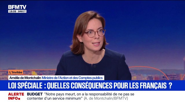Budget 2026: Les Français vont zapper sur la chaîne des extrêmes , prévient Amélie de Montchalin, ministre des Comptes publics