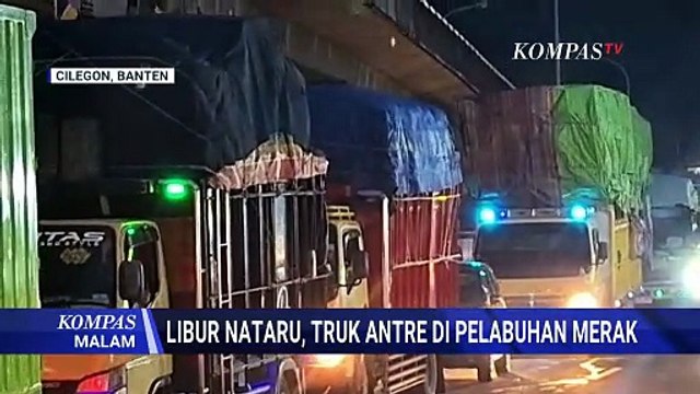 Antusias Warga Libur Nataru, Bandung dan Bali Dipadati Wisatawan | KOMPAS MALAM