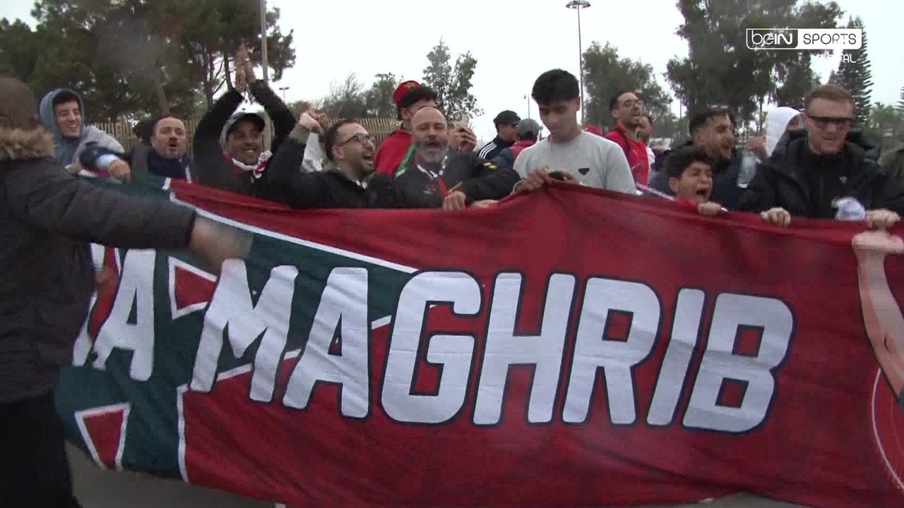 This is how the build-up to Morocco vs Comoros is experienced
