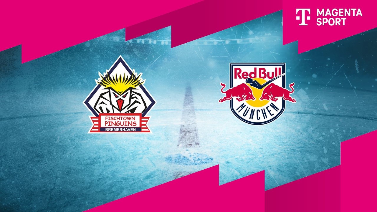Highlights von Fischtown Pinguins - EHC Red Bull München