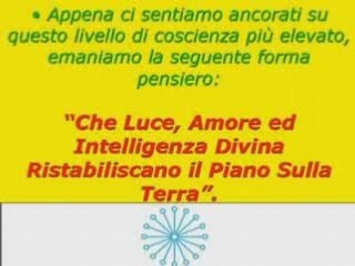 MEDITAZIONE GLOBALE - La Sacra Fiamma Bianca di Luce