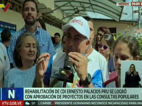 Mérida | Reinauguran CDI con equipos de alta tecnología en la Comuna Viviremos y Venceremos