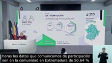 La participación esta jornada de domingo ha sido más baja que en las anteriores elecciones.