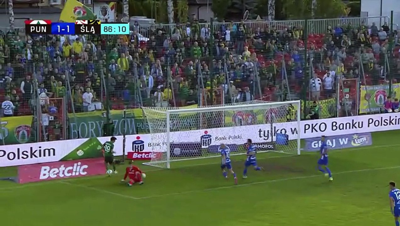 Perchel GK Puszcza & Polish Youth NT