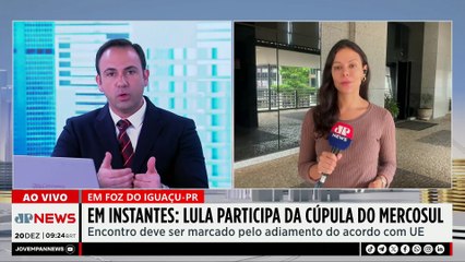 Lula participa da Cúpula do Mercosul neste sábado (20)