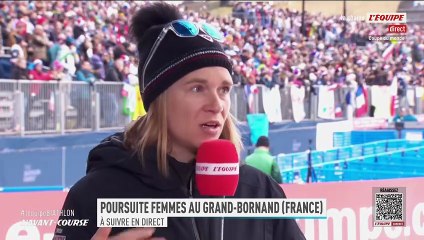 Le replay de l'avant-course de la poursuite dames Grand-Bornand - Biathlon - Coupe du monde - Biathlon