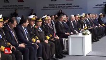 Cumhurbaşkanı Erdoğan Deniz Platformları'nın Hizmete Giriş Töreni'nde