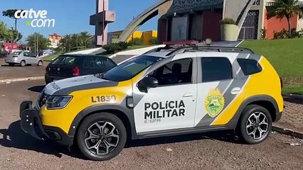 Motociclista tem fratura exposta na perna em acidente no bairro São Cristóvão