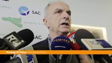 Aeroporto di Catania, Di Palma "Terminal Morandi? Persi 10 anni in burocrazia"