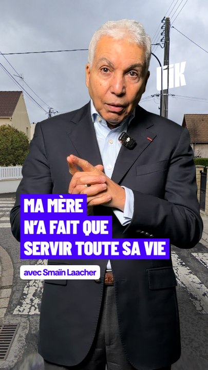 « L’Algérie, ma mère et moi » : le livre intime de Smaïn Laacher