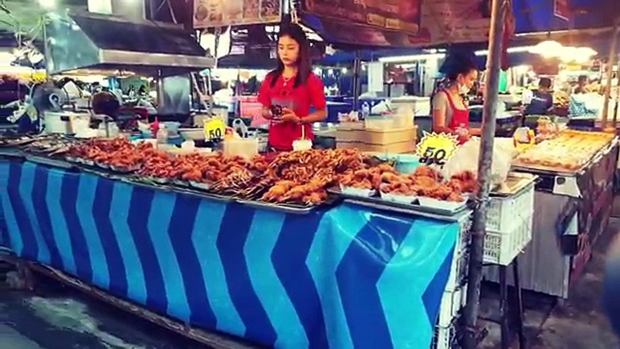 10.04.2019 - Food Market Krabi