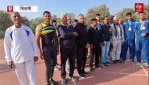 भिवानी के ट्रैक स्टार्स का पटना में जलवा, ऑल इंडिया सिविल सर्विसेज एथलेटिक्स चैंपियनशिप में दो कर्मचारियों ने जीते 6 पदक