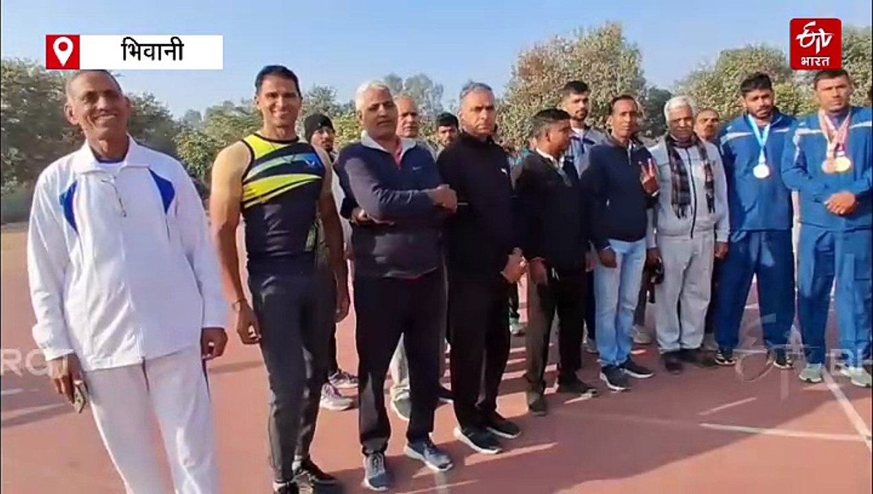 भिवानी के ट्रैक स्टार्स का पटना में जलवा, ऑल इंडिया सिविल सर्विसेज एथलेटिक्स चैंपियनशिप में दो कर्मचारियों ने जीते 6 पदक