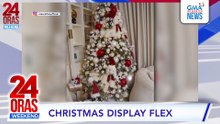 Ilang Kapuso Stars, kinarir ang kanilang mga unique na Christmas display | 24 Oras Weekend