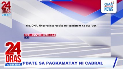 Hepe ng Tuba Police, tinanggal sa pwesto dahil sa pagkukulang sa pag-secure ng mga ebidensiya | 24 Oras Weekend