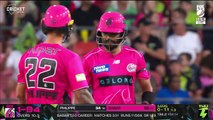 Sydney Thunder vs Sydney Sixers | Match Highlights | BBL