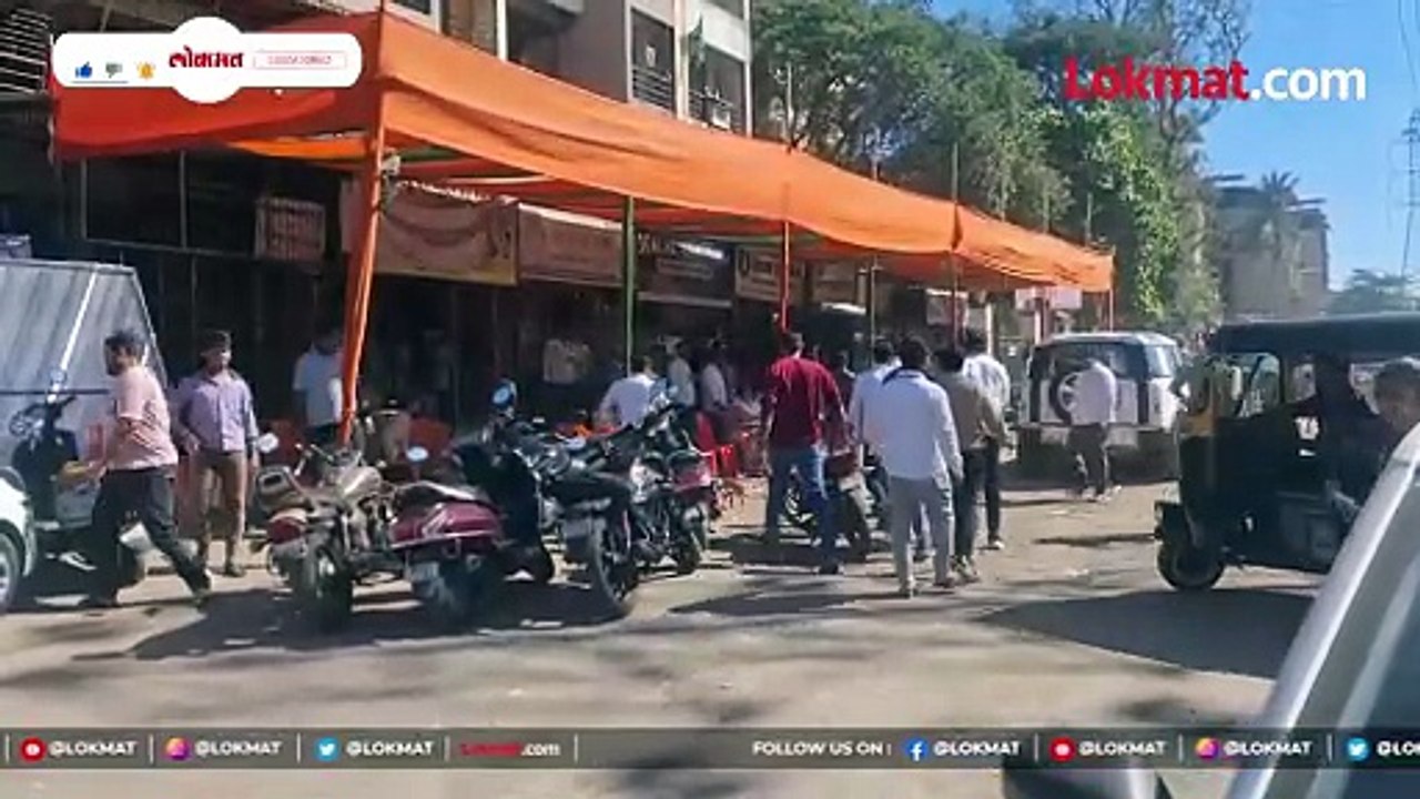 एका हॉल मध्ये लोकांची गर्दी अन् दुसरीकडे पैसे वाटप, मतदानाच्या दिवशीही अंबरनाथ गाजलं !