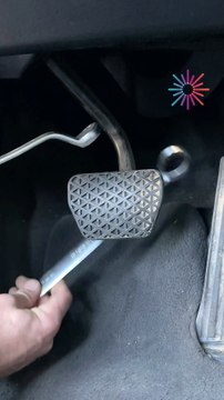 Secure your pedals like a pro🔐🚗