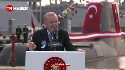 Cumhurbaşkanı Erdoğan: Türkiye dünyadaki 10 ülkeden biri