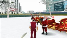 GTA Vice City,  Snow Conversion | Ice Day Mod | Video - 11, Flying Santa Sleigh