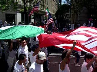 San Francisco May 1 Immigration Rally