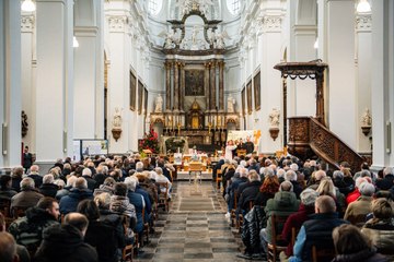 Les obsèques de Roger Laboureur