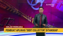 Polisi Bekuk Pembuat Aplikasi Debt Collector 'Go Matel' yang Jual 1,7 Juta Data Pribadi Nasabah