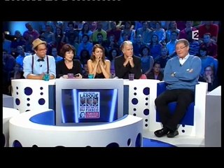 Emission TV : ONPC sur France 2 invité; Jean-Michel Larqué  (extrait, Fr, On n’est pas couché 11 septembre 2010) #ONPC