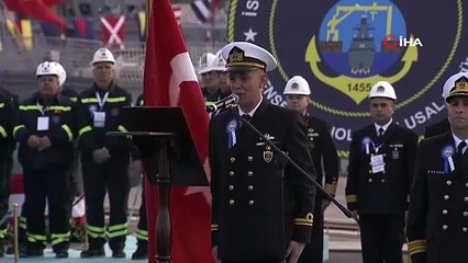 Cumhurbaşkanı Erdoğan: 'Dünyada kendi savaş gemisini geliştirip denize indiren 10 ülkeden biri Türkiye'dir'