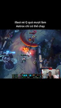 illaoi né Q quá mượt làm Aatrox chỉ có thể chạy #illaoi #aatrox #lienminhhuyenthoai #leagueoflegends #knightriseky