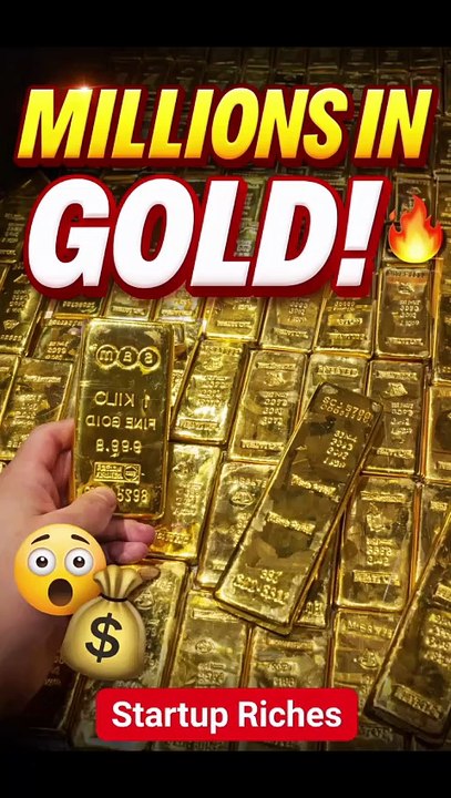 Unboxing Millions in Pure Gold Bars 💰🔥 | Startup Riches