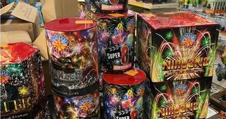 Padova - Articoli pirotecnici stoccati senza sicurezza: sequestri per oltre una tonnellata (20.12.25)