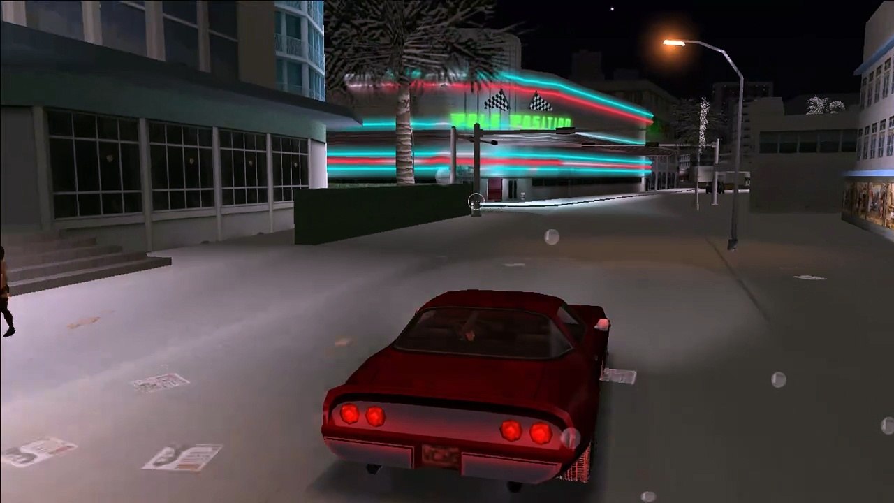 GTA Vice City,  Snow Conversion | Snowstorm  Mod | Video - 7