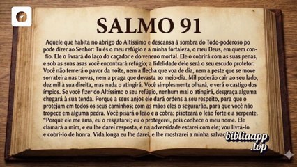 Top 5 Salmos Mais Conhecidos