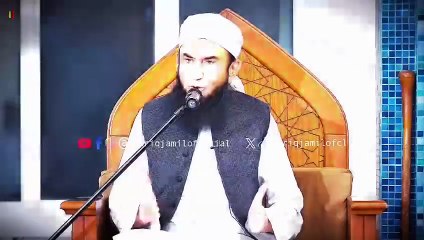 Heart-Touching Bayan by Maulana Tariq Jameel | Powerful Islamic Reminder That Will Change Your Life
