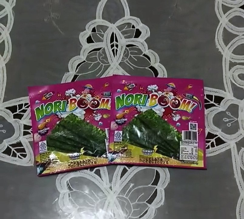 snack viral " nori "