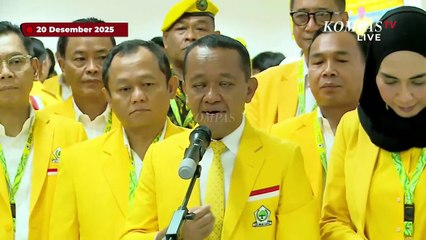 Ketum Golkar Bahlil Respons Marak Kepala Daerah Kena OTT KPK: Kami Minta Kader Kerja Sesuai Aturan