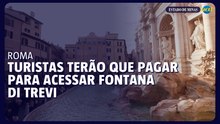 Turistas terão que pagar para acessar Fontana di Trevi, anuncia o prefeito de Roma