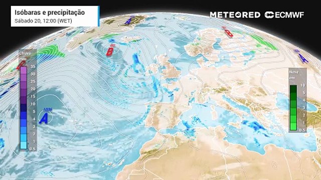 Últimas previsões para o Natal: depois da chuva, chega o sol e o frio seco