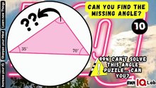 Can You Find the Missing Angle? 📐