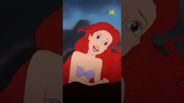 Reconnaissez-vous ce TRIO caché dans LA PETITE SIRÈNE ? #Secret #lapetitesirene #Disney