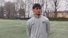 VIDEO FCIN1908 / Inter Primavera, Mancuso: "Ottimo gruppo. 5 gol in 5 partite? Dico..."